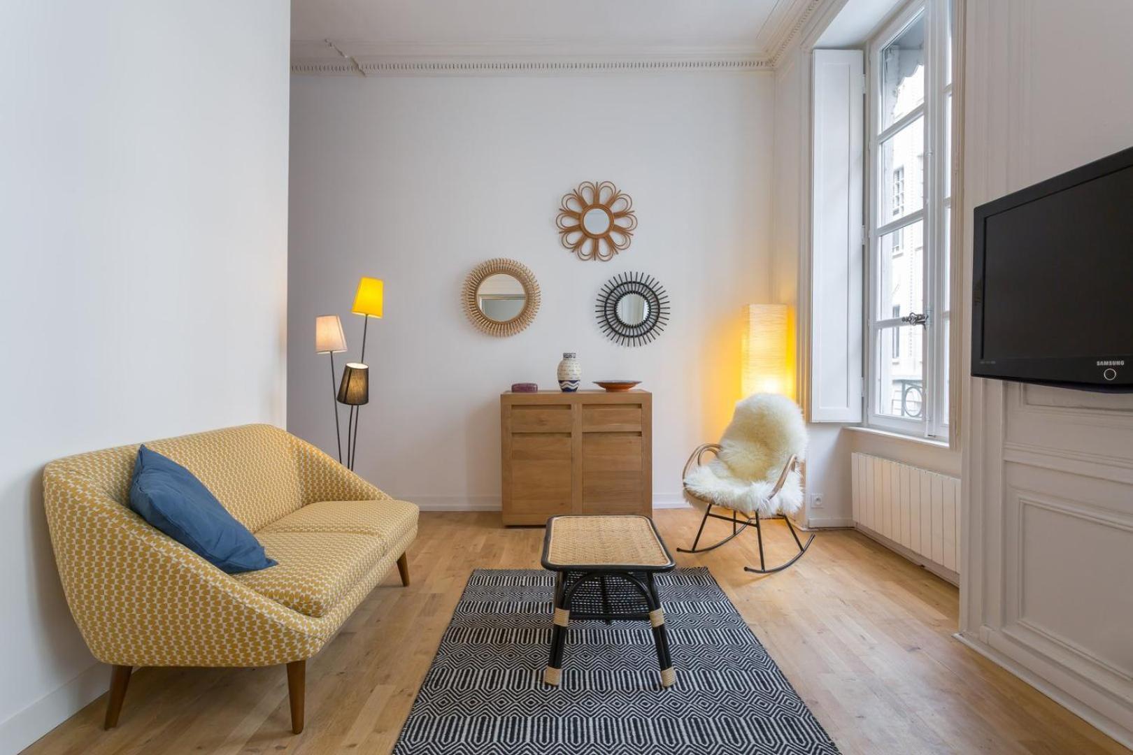 Appartement Patchwork - Location Meuble T2 - Lyon 2 Extérieur photo