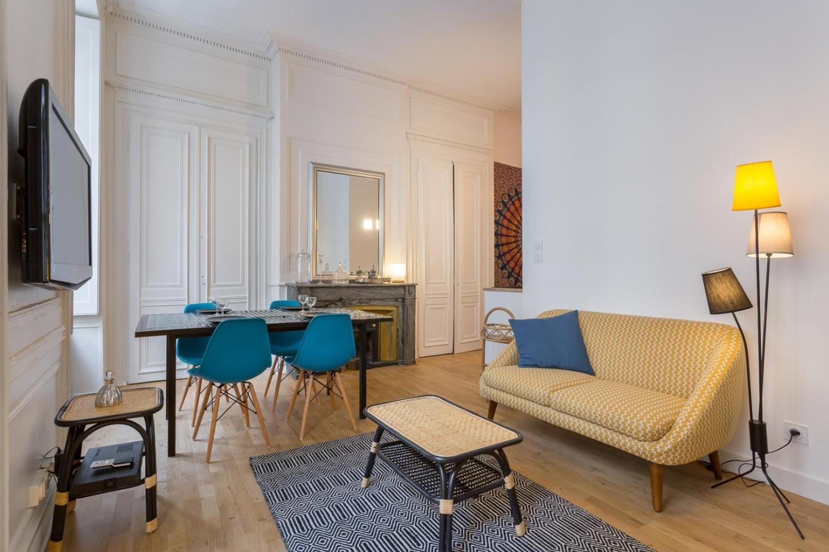 Appartement Patchwork - Location Meuble T2 - Lyon 2 Extérieur photo
