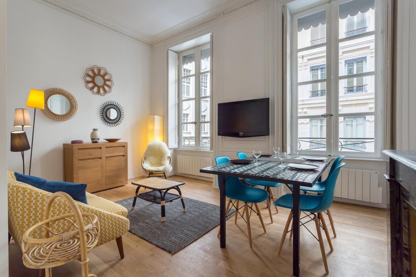 Appartement Patchwork - Location Meuble T2 - Lyon 2 Extérieur photo