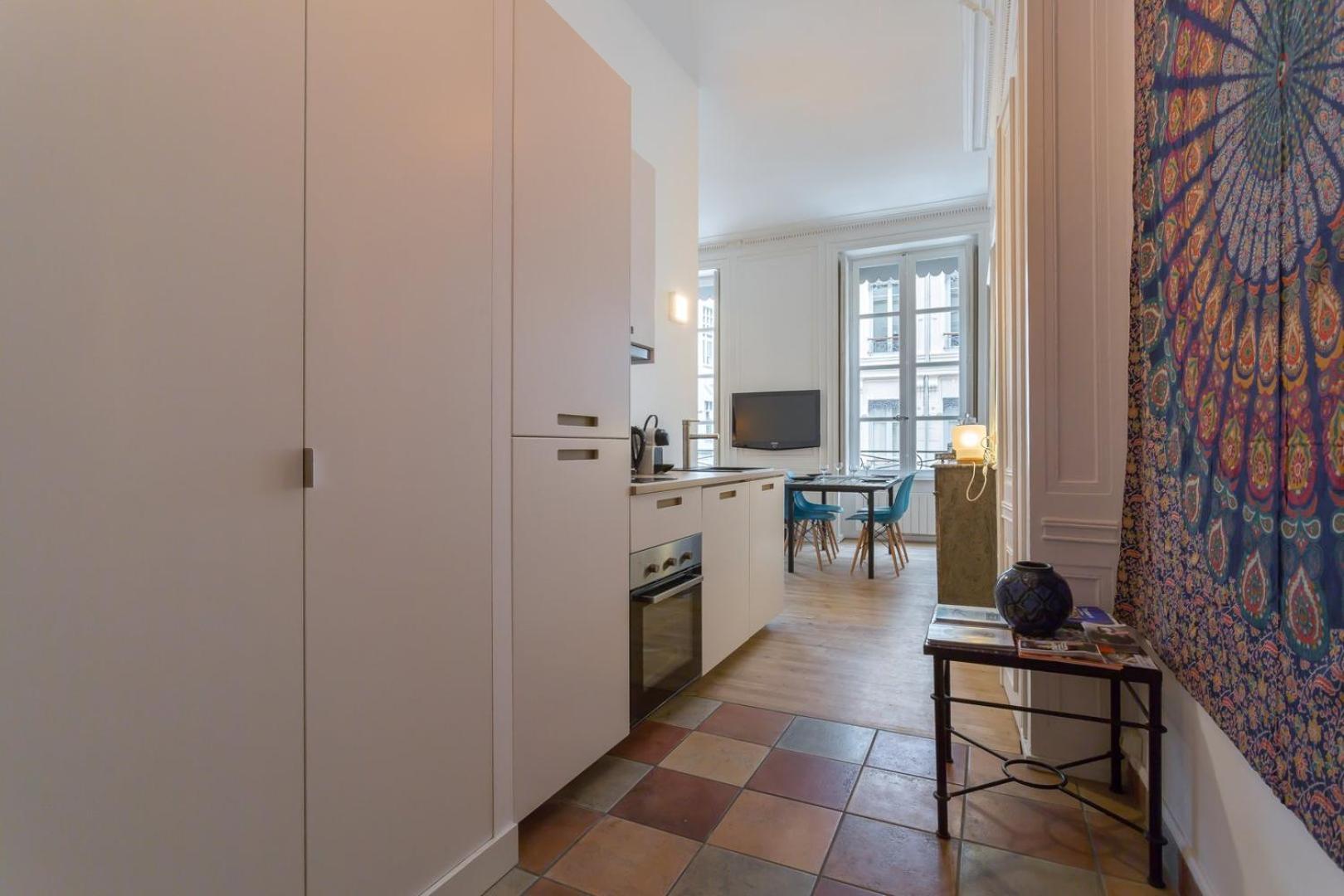 Appartement Patchwork - Location Meuble T2 - Lyon 2 Extérieur photo