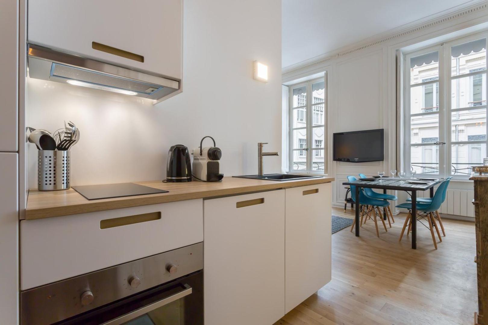 Appartement Patchwork - Location Meuble T2 - Lyon 2 Extérieur photo