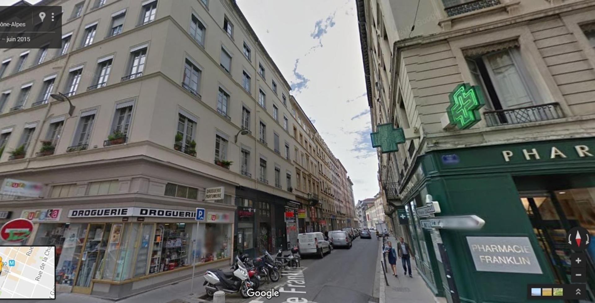 Appartement Patchwork - Location Meuble T2 - Lyon 2 Extérieur photo